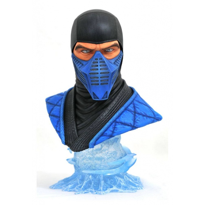 Mortal Kombat 11 Legends in 3D Bust 1/2 Sub-Zero 25 cm Diamond Select Toys Product