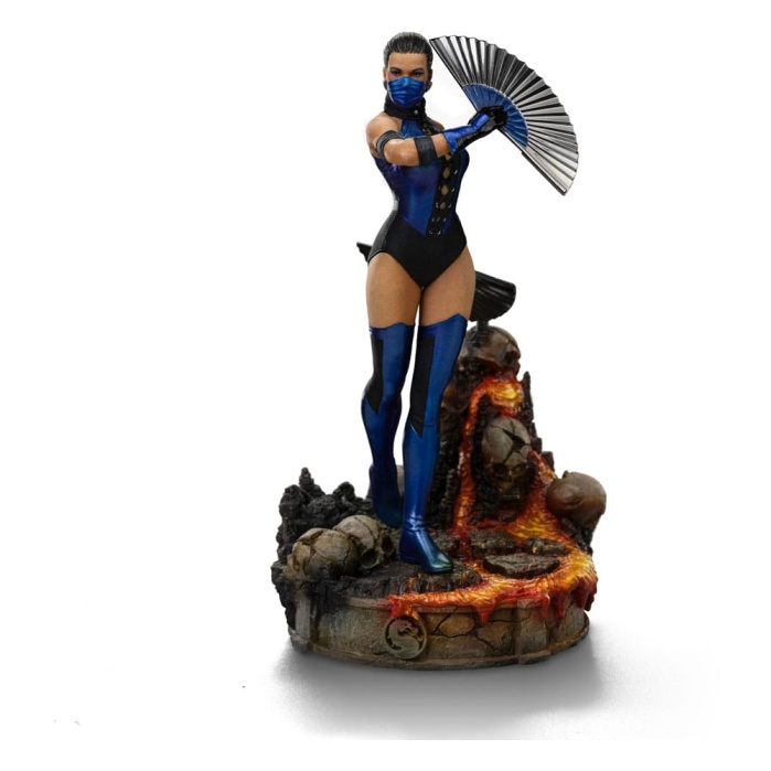 Mortal Kombat Art Scale Statue 1/10 Kitana 22 cm Iron Studios Product