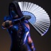 Mortal Kombat Art Scale Statue 1/10 Kitana 22 cm Iron Studios Product