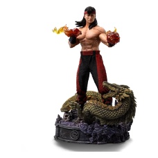 Mortal Kombat Art Scale Statue 1/10 Liu Kang 23 cm | Iron Studios