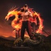 Mortal Kombat Art Scale Statue 1/10 Liu Kang 23 cm Iron Studios Product