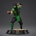 Mortal Kombat Art Scale Statue 1/10 Reptile 20 cm Iron Studios Product