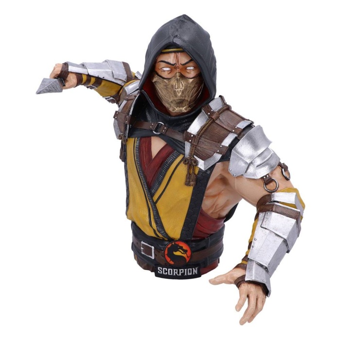 Mortal Kombat Bust Scorpion 30 cm Nemesis Now Product