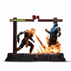 Mortal Kombat Deluxe Art Scale Statue 1/10 Scorpion Fatality 27 cm - Iron Studios (NL)