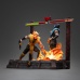 Mortal Kombat Deluxe Art Scale Statue 1/10 Scorpion Fatality 27 cm Iron Studios Product