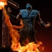 Mortal Kombat Deluxe Art Scale Statue 1/10 Scorpion Fatality 27 cm Iron Studios Product