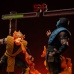 Mortal Kombat Deluxe Art Scale Statue 1/10 Scorpion Fatality 27 cm Iron Studios Product