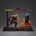 Mortal Kombat Deluxe Art Scale Statue 1/10 Scorpion Fatality 27 cm Iron Studios Product