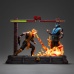 Mortal Kombat Deluxe Art Scale Statue 1/10 Scorpion Fatality 27 cm Iron Studios Product