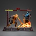 Mortal Kombat Deluxe Art Scale Statue 1/10 Scorpion Fatality 27 cm Iron Studios Product