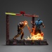Mortal Kombat Deluxe Art Scale Statue 1/10 Scorpion Fatality 27 cm Iron Studios Product