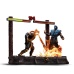 Mortal Kombat Deluxe Art Scale Statue 1/10 Scorpion Fatality 27 cm Iron Studios Product