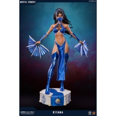 Mortal Kombat Klassic - Kitana 1:3 Scale Statue | Pop Culture Shock