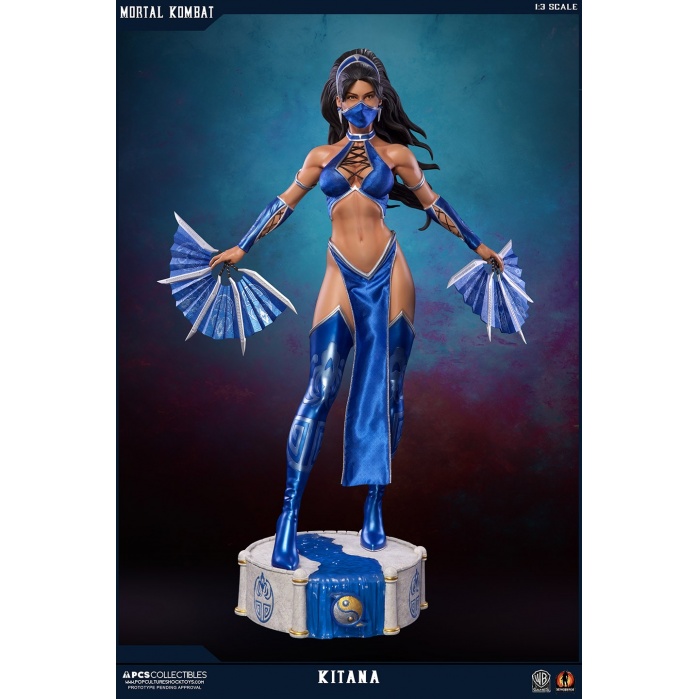 Mortal Kombat Klassic - Kitana 1:3 Scale Statue Pop Culture Shock Product