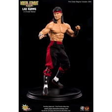 Mortal Kombat: Klassic Liu Kang 1:4 Scale Statue | Pop Culture Shock