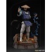 Mortal Kombat: Raiden 1:10 Scale Statue Iron Studios Product