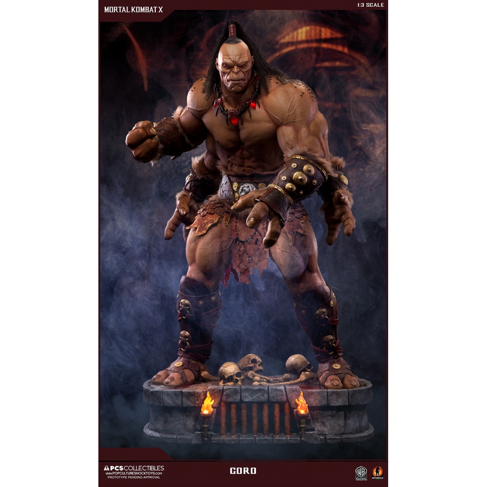 Three PREVIEWS Exclusive Mortal Kombat X Action Figures Head to Comic Shops  - NerdSpan