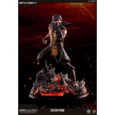 Mortal Kombat X: Regular Scorpion 1:4 Scale Statue | Pop Culture Shock
