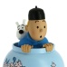 Moulinsart - Kuifje - Tintin - Beeld Kuifje in vaas moulinsart Product