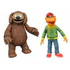 Muppets: Best of Series 1 - Scooter and Rowlf Action Figure Set | Diamond Select Toys