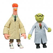 Muppets: Best of Series 2 - Bunsen and Beaker Action Figure Set | Diamond Select Toys