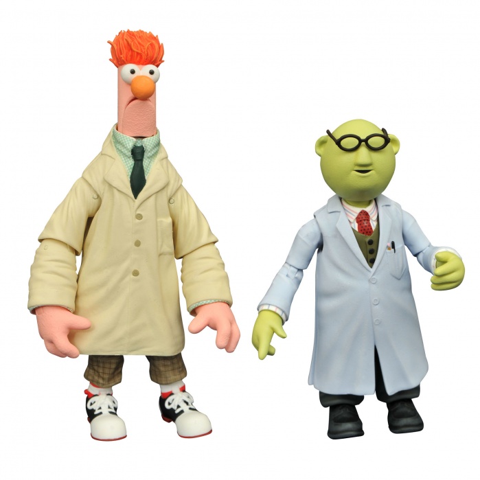 Muppets: Best of Series 2 - Bunsen and Beaker Action Figure Set Diamond Select Toys Product