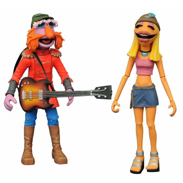 Muppets: Best of Series 3 - Floyd and Janice Deluxe Action Figure Set Diamond Select Toys Product