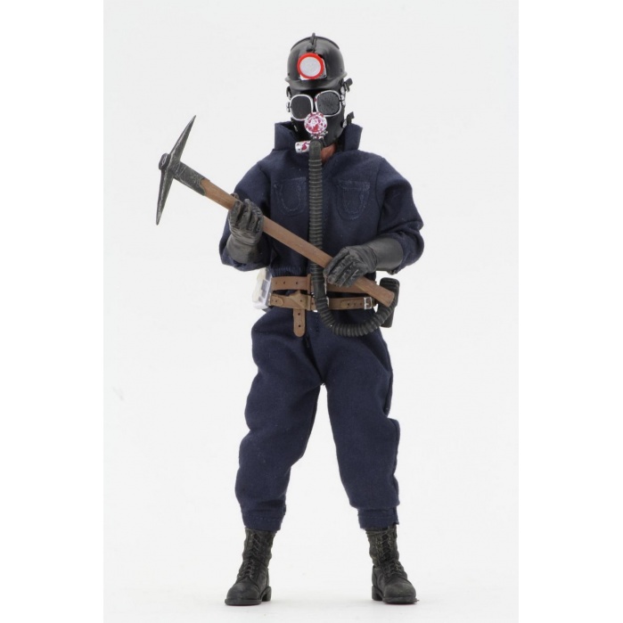 My Bloody Valentine: The Miner 8 inch Clothed Action Figure NECA Product