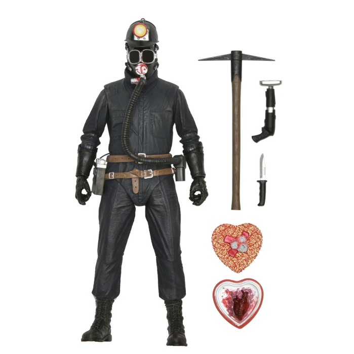 My Bloody Valentine: The Ultimate Miner 7 inch Action Figure NECA Product