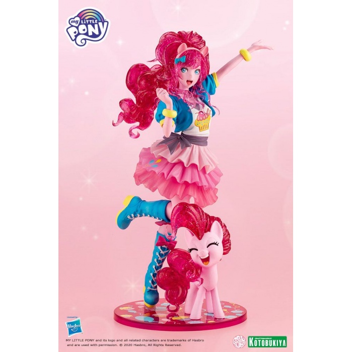 My Little Pony Bishoujo PVC Statue 1/7 Pinkie Pie Limited Edition Kotobukiya Product