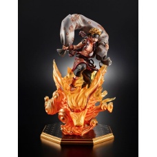 Naruto Shippuden Precious G.E.M. Series PVC Statue Naruto Uzumaki Wind God 28 cm | MegaHouse