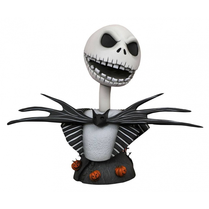 Nightmare before Christmas Legends in 3D Bust 1/2 Jack Skellington 25 cm Diamond Select Toys Product