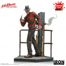 Nightmare on Elm Street Art Scale Statue 1/10 Freddy Krueger Deluxe | Iron Studios