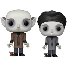 Nosferatu POP! Movies Vinyl Figures 100th Anniversary Count Orlok with Possible Chase Variant - Funko (NL)