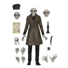 Nosferatu: Ultimate Count Orlork 7 inch Scale Action Figure | NECA