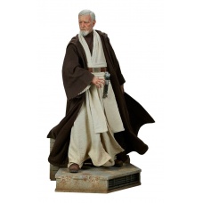 Obi-Wan Kenobi Star Wars Episode IV Premium Format statue | Sideshow Collectibles