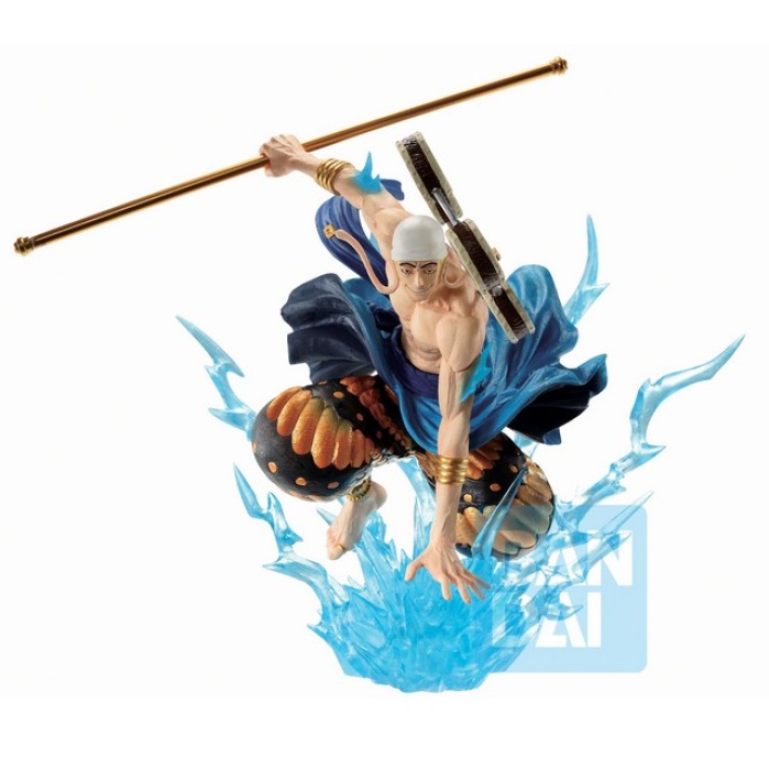 One Piece: Duel Memories - Enel Ichibansho PVC Statue Bandai Product