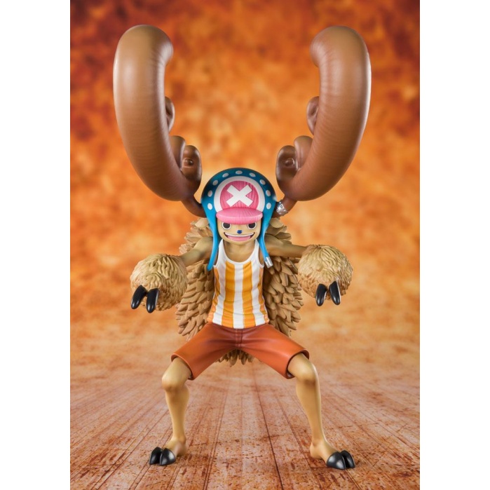 One Piece FiguartsZERO PVC Statue Cotton Candy Lover Chopper Horn Point Ver. Tamashii Nations Product