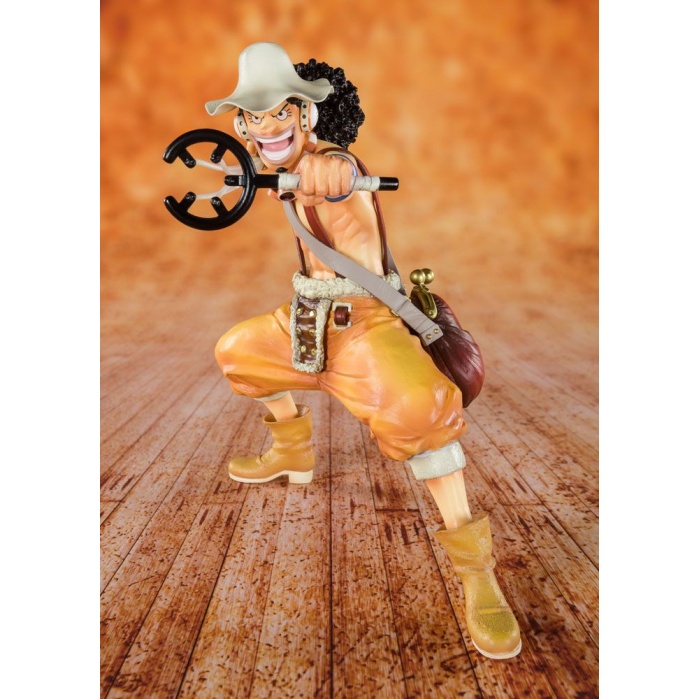 One Piece FiguartsZERO PVC Statue Sniper King Usopp Tamashii Nations Product