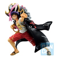 One Piece: Film Red - Monkey D. Luffy Ichibansho PVC Statue Banpresto Product
