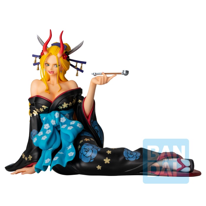 One Piece: Glitter of Ha - Black Maria Ichibansho PVC Statue Banpresto Product