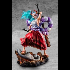 One Piece Portrait Of Pirates WA-MAXIMUM PVC Statue Yamato 27 cm | MegaHouse