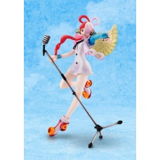 One Piece Red P.O.P PVC Statue Diva of the world Uta 23 cm - MegaHouse (NL)