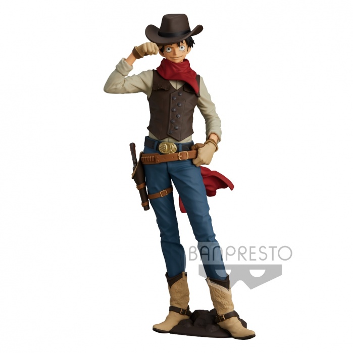 One Piece: Treasure Cruise World Journey vol.1 - Monkey D. Luffy Banpresto Product