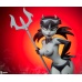 Original Artist Series Statue Devil Girl (Black and White Variant) 30 cm Sideshow Collectibles Product