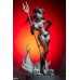 Original Artist Series Statue Devil Girl (Black and White Variant) 30 cm Sideshow Collectibles Product