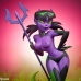 Original Artist Series Statue Devil Girl (Purple and Green Variant) 30 cm Sideshow Collectibles Product