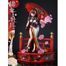 Original Illustration by Fuzichoco Prisma Wing PVC Statue 1/7 Scarlet Umbrella And Peony Deluxe Version 32 cm | Prime 1 Studio