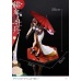 Original Illustration by Fuzichoco Prisma Wing PVC Statue 1/7 Scarlet Umbrella And Peony Deluxe Version 32 cm Prime 1 Studio Product