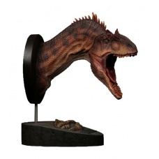 Paleontology World Museum Collection Series Bust Allosaurus Red Ver. | Damtoys